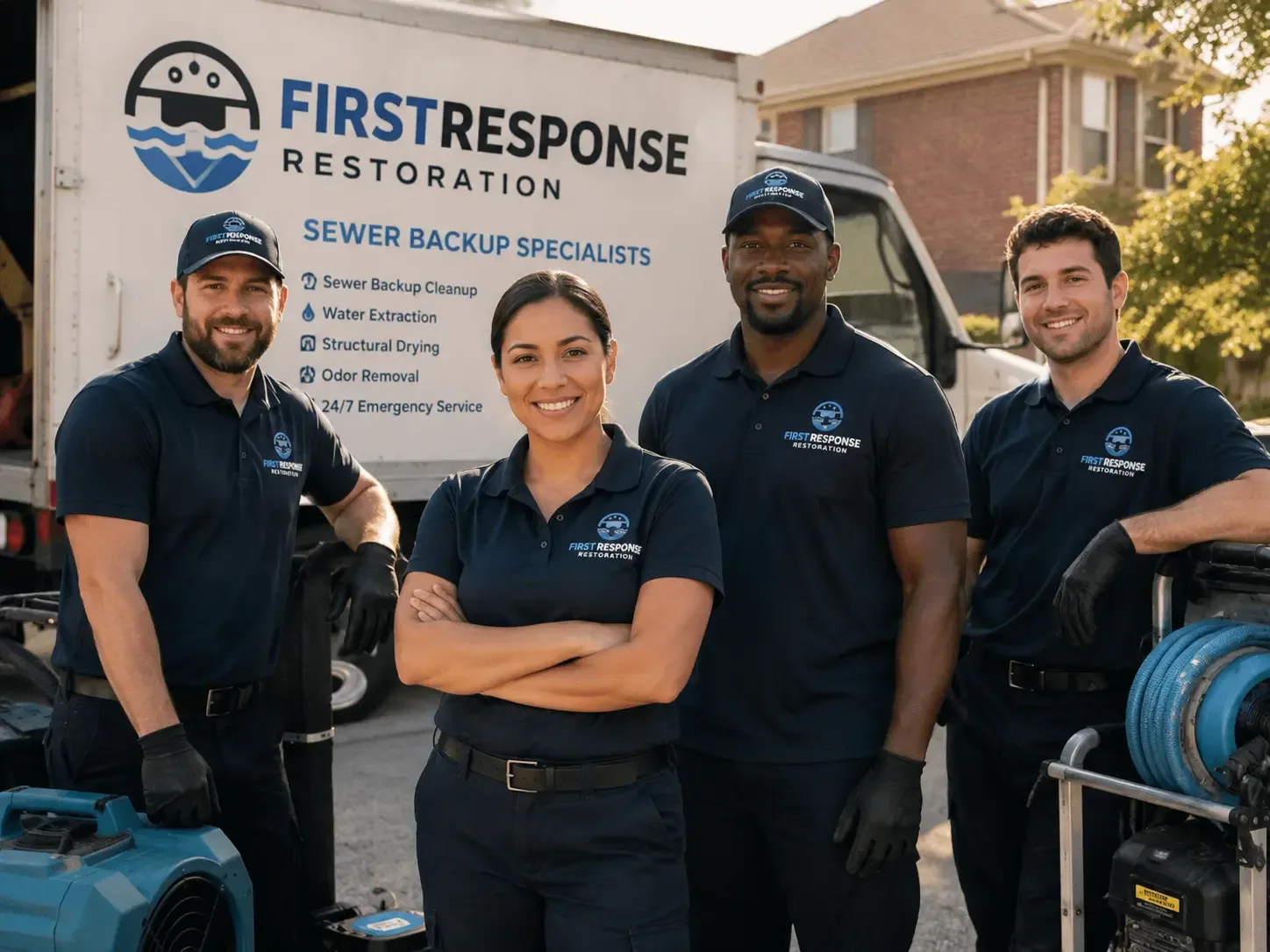FirstResponse Restoration serving Christine, TX